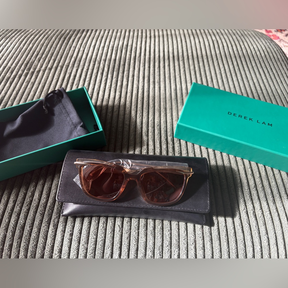 Derek Lam Elegant Brown Sunglasses NWT